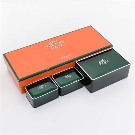 hermes orange vert handsoap